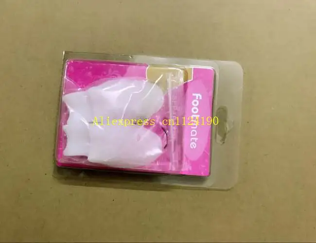 Розничная продажа 2000 шт. (= 1000 пар) гелевый разделитель для защиты большого пальца