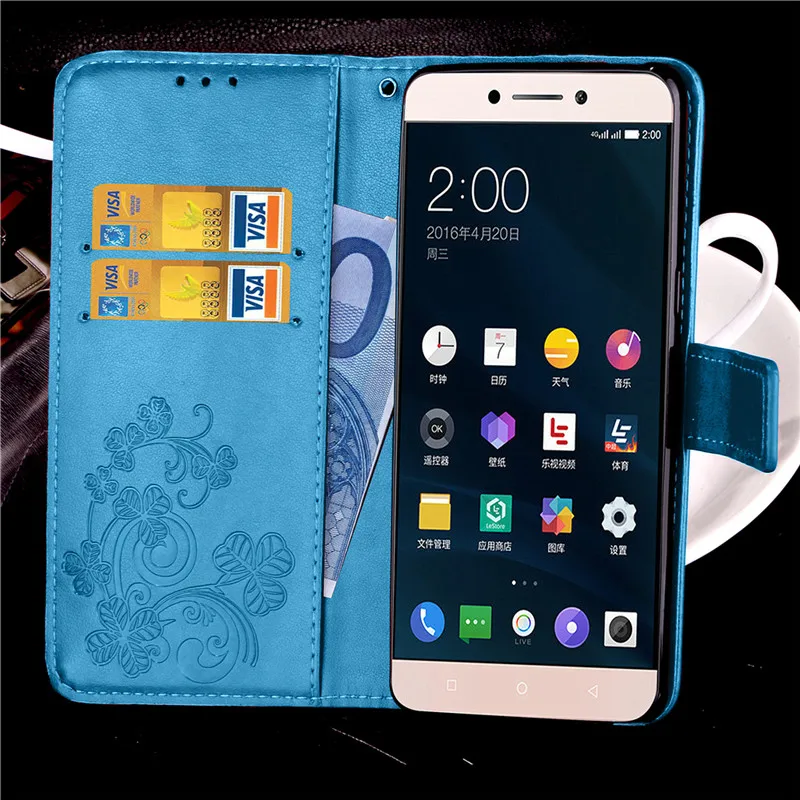 Le Max 2 Max2 чехол для телефона Роскошный кожаный чехол-книжка с бумажником для чехол для letv x820 стенд держатель для карт задняя крышка для Leeco le max 2