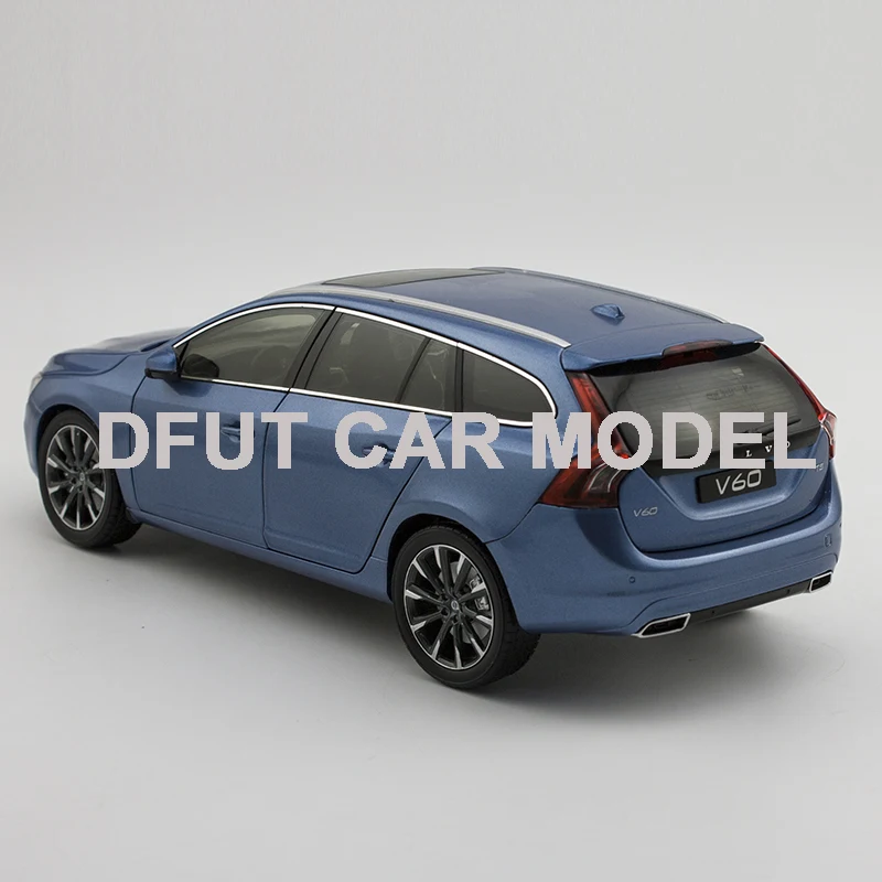 Игрушечная машинка V60 из 1:18 сплава оригинальная Авторизованная модель детских