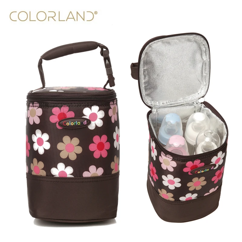 Новый Мумия Сумки из натуральной кожи для мам и малышей с Термосумки грудного