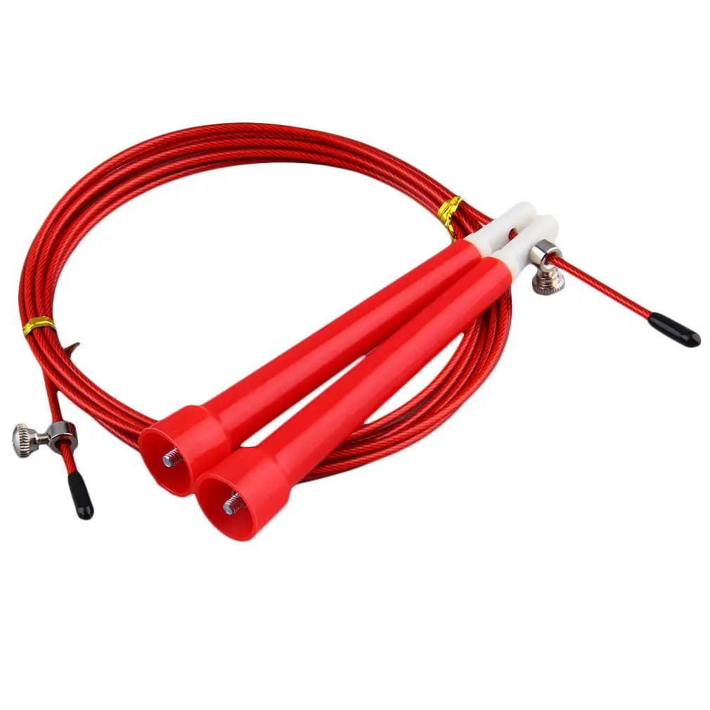 Kabel Staal Jump Skipping Jumping Speed Fitness Touw Cross Fit MMA Boksen