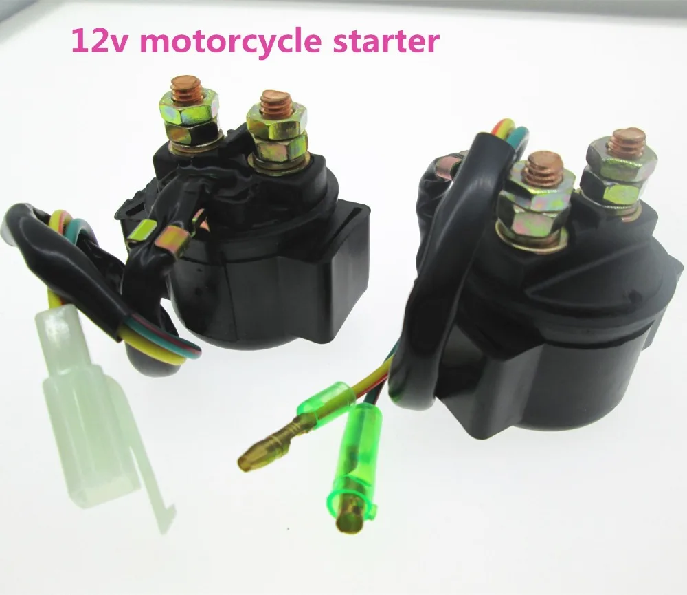 Горячая Новинка 12 В реле стартера мотоцикла двигателя мотоцикла|motor relay|starter relay12v