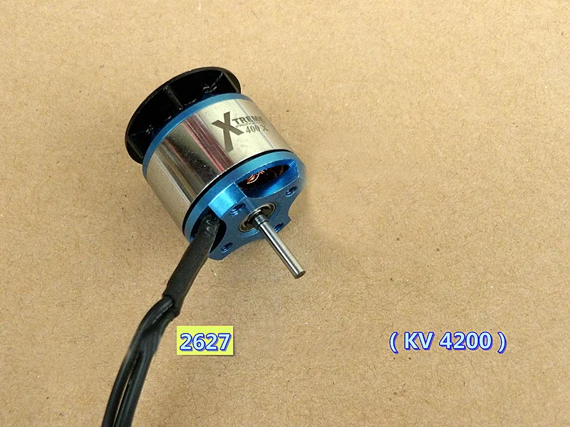 2 шт. RC модель самолета бесщеточный двигатель 2627 KV4200 2830 KV4000 трехфазный внешний мощный магнит NdFeB наружный ротор