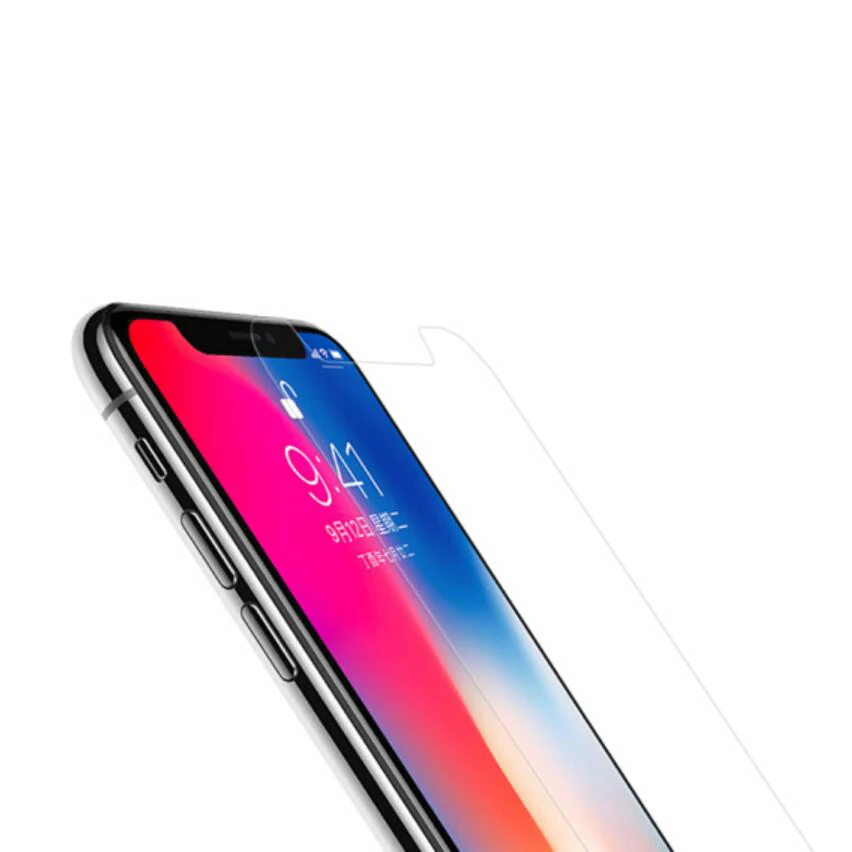 EAmpang 0 3 мм 2.5D 9H Untra Тонкая Защитная пленка для экрана Apple iPhone X 10 Ten 5 8 A1901 A1865