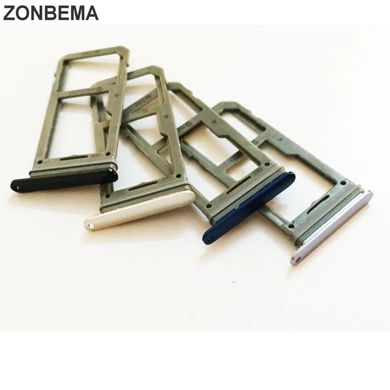 ZONBEMA 20 шт./лот высокое качество новинка один двойной лоток для sim карты карт памяти
