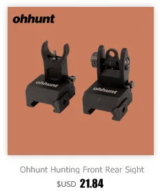 Ohhunt Тактическая Винтовка передний прицел инструмент регулировки 7,62x39 мм для большинства AK 47 SKS MAK система A1 A2 аксессуары для охоты