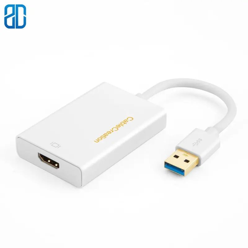 USB к HDMI адаптеру (чипсет для подключения дисплея) 3 0 внешняя видеокарта совместима