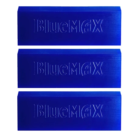 3 шт. BLUEMAX автомобильный водяной клинок резиновый скребок для винилового окна отличительные знаки на стеклоочистителе стикер скребок для обоев Авто стекло мойка очиститель 3B02 - Цвет: 3pcs China