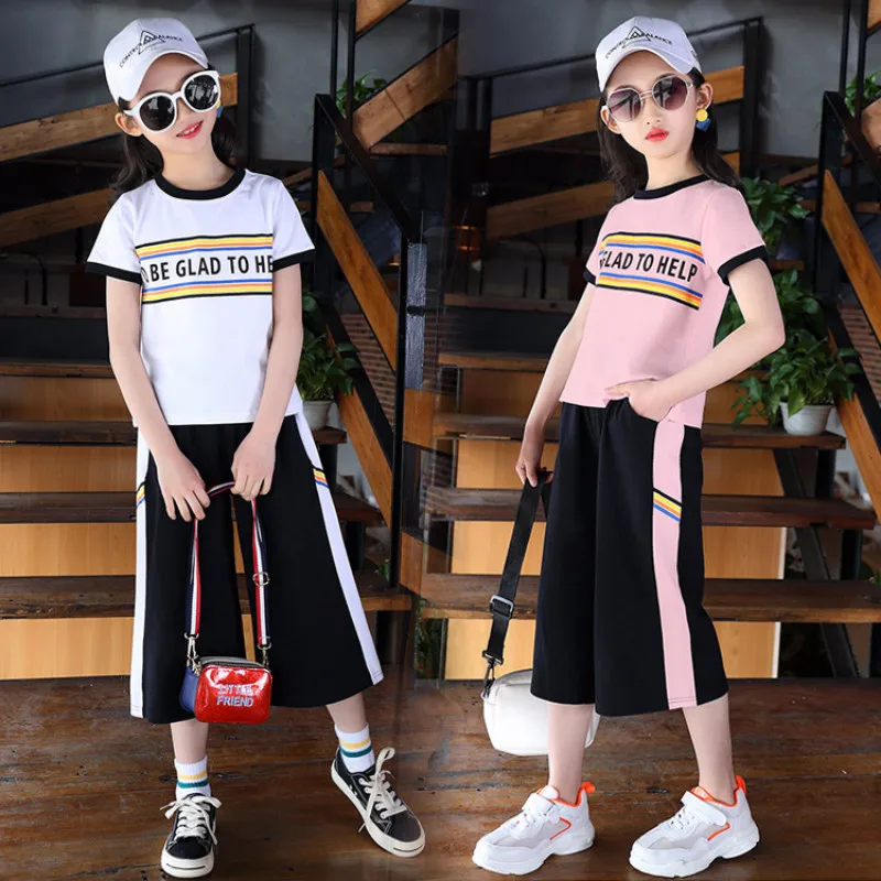 Комплект для девочек 4-14 лет черный зеленый розовый красный качественная