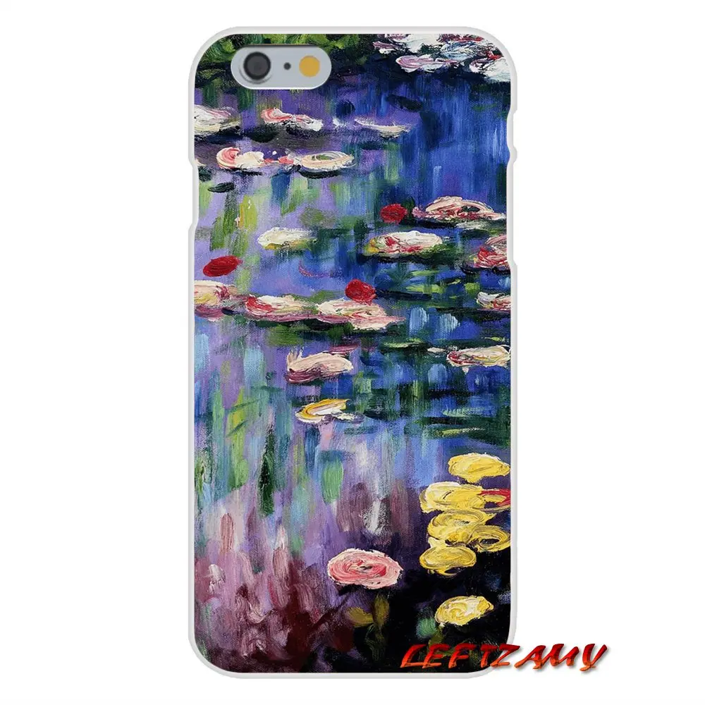 Impressionism для iPhone X XR XS MAX 4 4S 5 5S 5C SE 6 6S 7 8 Plus ipod touch Аксессуары чехлы