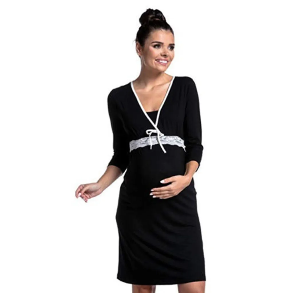 Женское платье SAGACE летнее для кормления беременных кормления|Платья| |