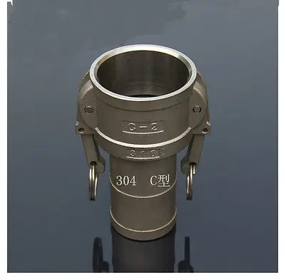 (1) бездождевая сталь 304 быстрое соединение 1 