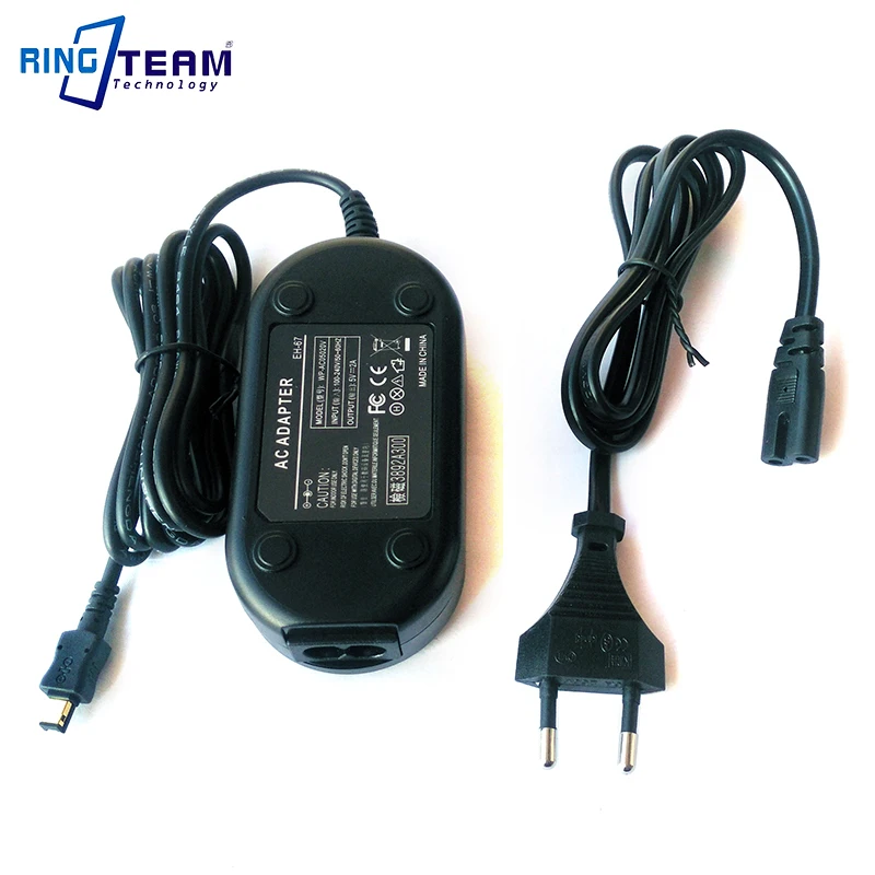 

Digital Camera AC Power Adapter EH67 EH-67 for Nikon COOLPIX L100 L105 L110 L120 L310 L320 L330 L340 L810 L820 L830 L840