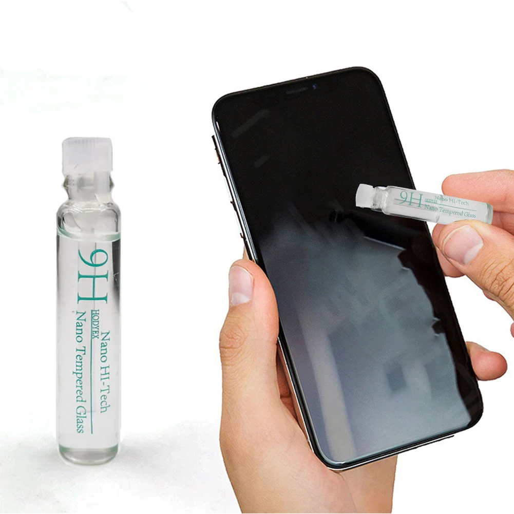 Устойчивая к царапинам прочная универсальная защитная пленка для экрана