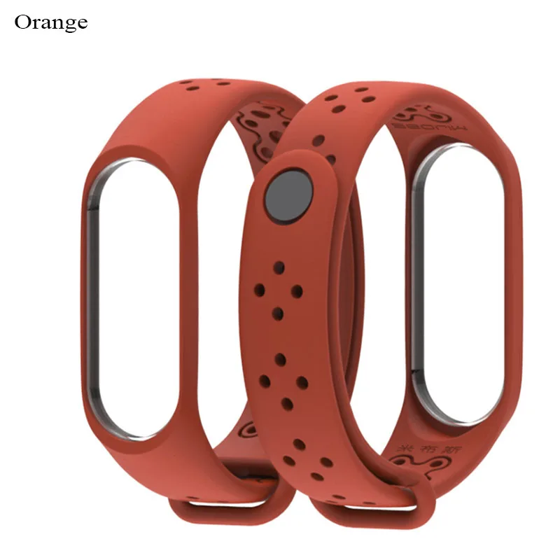 Mi jobs популярный спортивный ремешок для Xiaomi mi Band 3 силиконовый ремешок mi Band 3 ремешок для часов браслет M3 смарт-браслеты smartband аксессуары