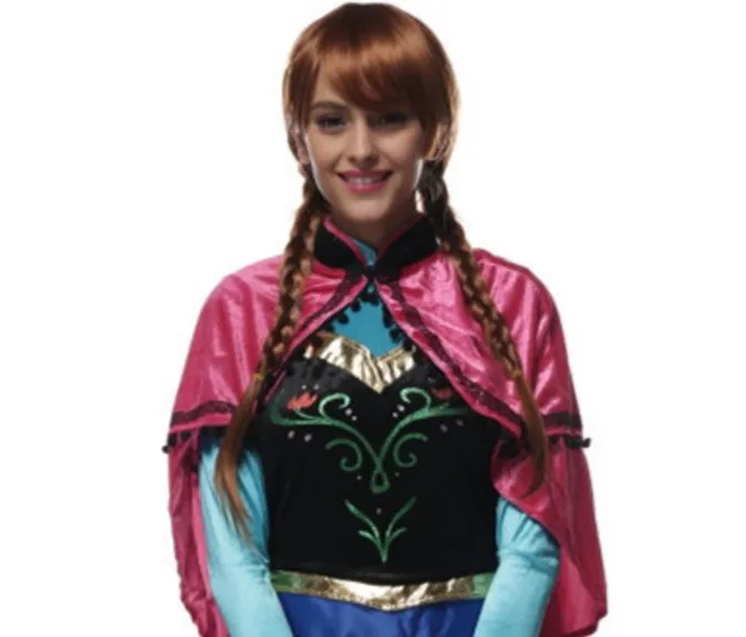 Костюмы на Хэллоуин для женщин платье Эльзы костюм принцессы Анны родителей