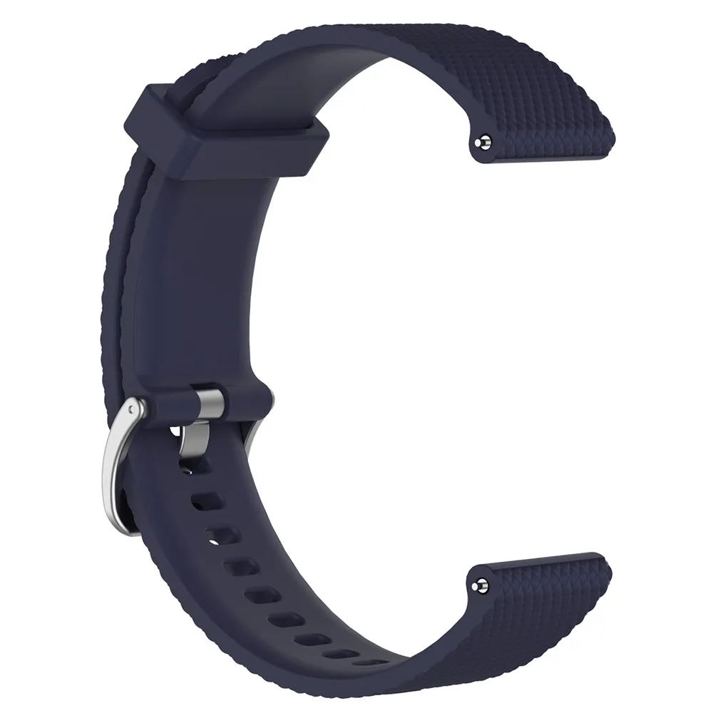 18 мм замена силиконовый ремешок для Ticwatch c2 Smartwatch розовое золото версия Для женщин браслеты ремни браслет, браслеты для часов