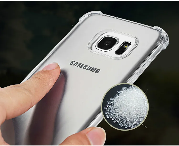 Роскошный противоударный чехол Мягкий силиконовый для телефона samsung Galaxy S10 плюс