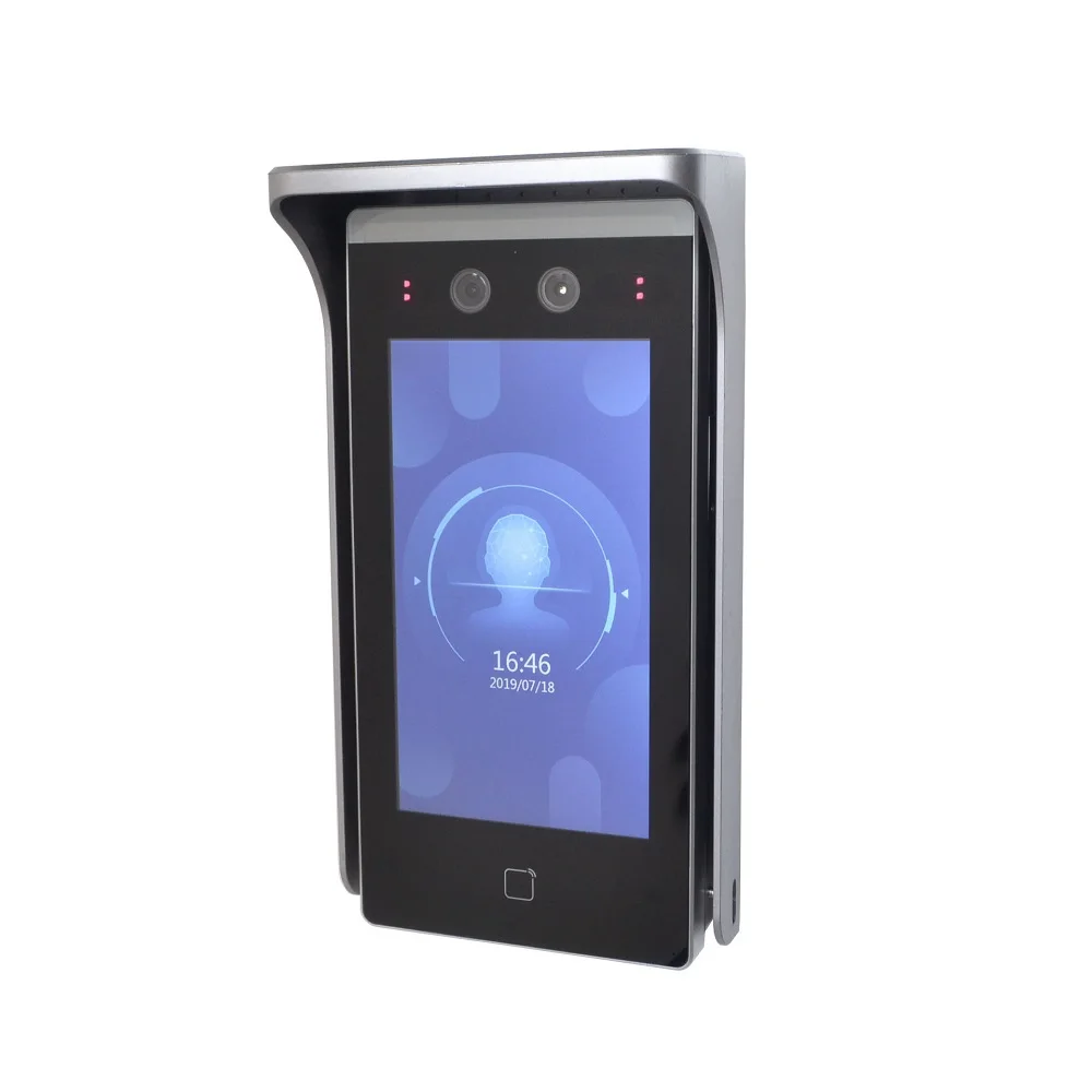 Hik DS-K1T607MFW распознавание лица IP дверной звонок домофон видеодомофон terminalcall для внутреннего монитора