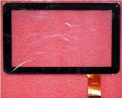 

9" Sanei 9.2-inch Tablet KB901 MF-289-090F 50pins Original touch screen digitizer glass screen replacement Free shipping