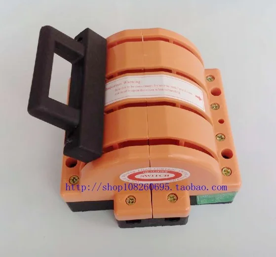 Heavy Duty 4poles Двухместный Пледы 4PDT 30A электронная схема Детская безопасность Ножи лезвие разъединения Настенные переключатели