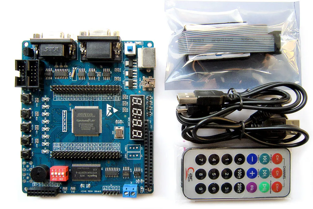 Altera FPGA плата ALTERA Cyclone IV EP4CE6 набор для разработки USB Blaster обильный аппаратный
