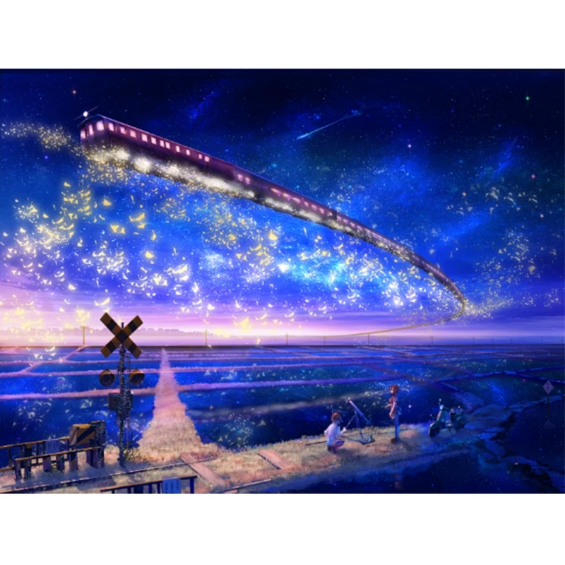 Деревянные пазлы 1000 шт. взрослые светящиеся Пазлы Антистресс детские игрушки для