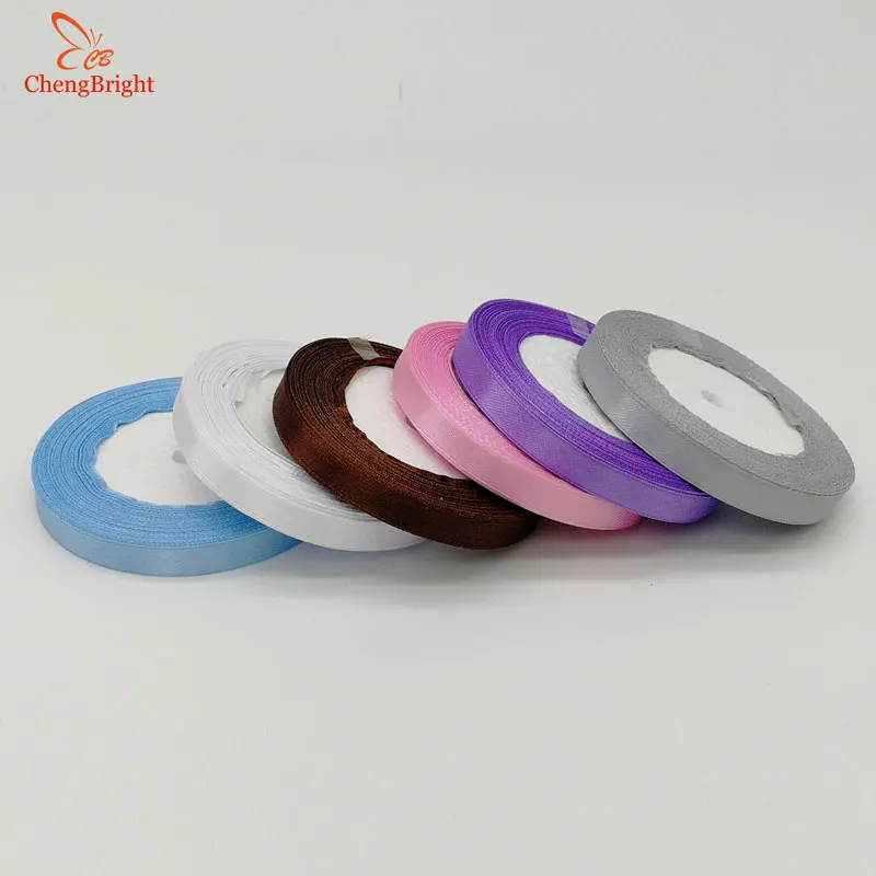 CHENGBRIGHT 25 ярдов 10 мм фотолента для шитья свадебной вечеринки|ribbon for sewing|webbing 10mm10mm