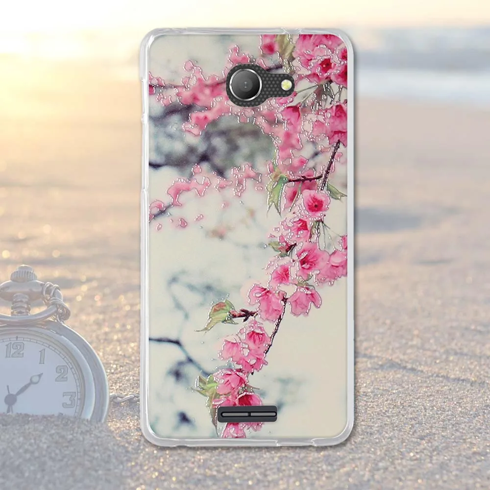 Для Alcatel Flash Plus 2 Чехол 5 "Новый Мягкий ТПУ гелевый Coque для защитный чехол задней