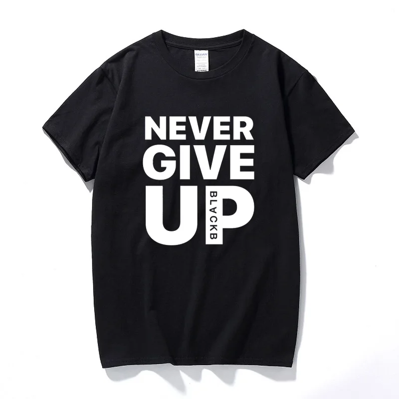 Футболка с надписью Never Give Up Salah Барселона 4 0 футболка для фанатов футбола