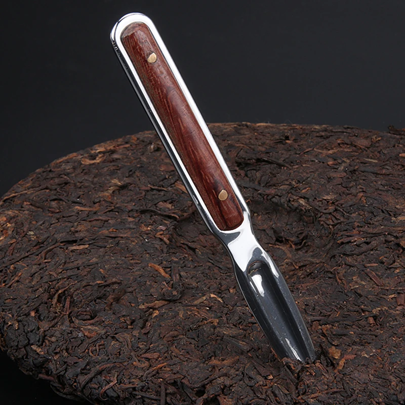Инструмент для резки чая из нержавеющей стали дерева венге | Дом и сад