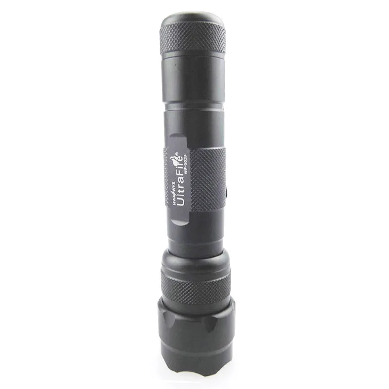 U F WF 502B 1xCREE XM L2 U3 1600lm холодный белый SMO OP светодиодный фонарик (1x18650)|Фонарики и
