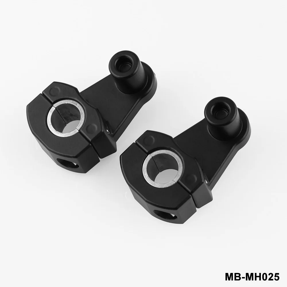 Универсальный руль мотоцикла стояк для 7/8 &quot22 мм и 1-1/8&quot 29 жир держатель зеркала