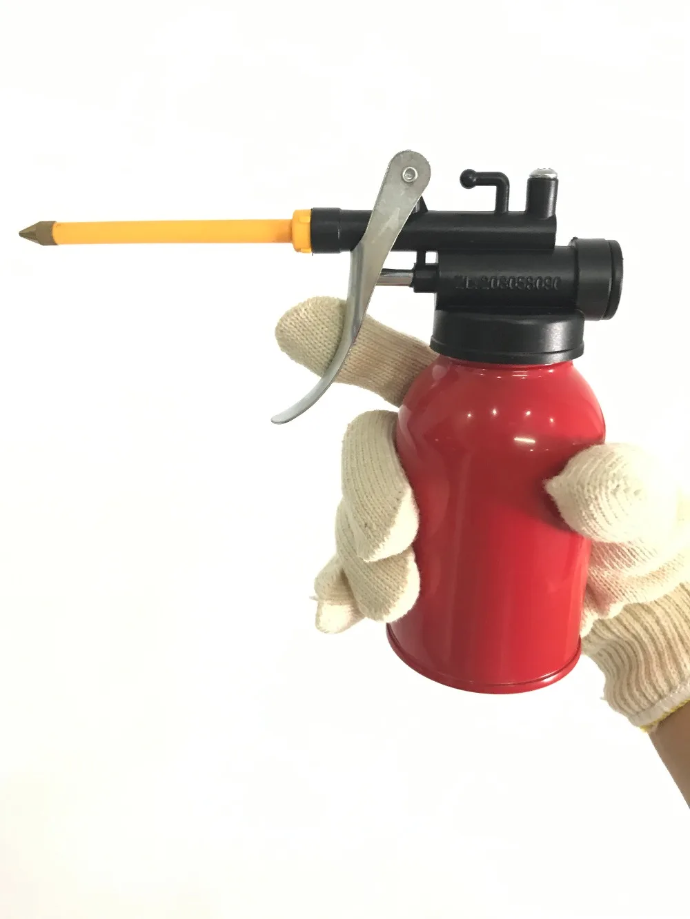 YYNRPRO 6.3cm Dia Metal Long Nozzle High Pressure oiler Feed Oil Spray Bottle pump oil can eagle Lubricating Airbrush | Инструменты