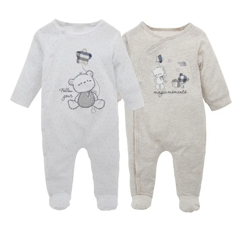 Kavkas детская одежда для новорожденных мальчиков хлопковая с длинным рукавом