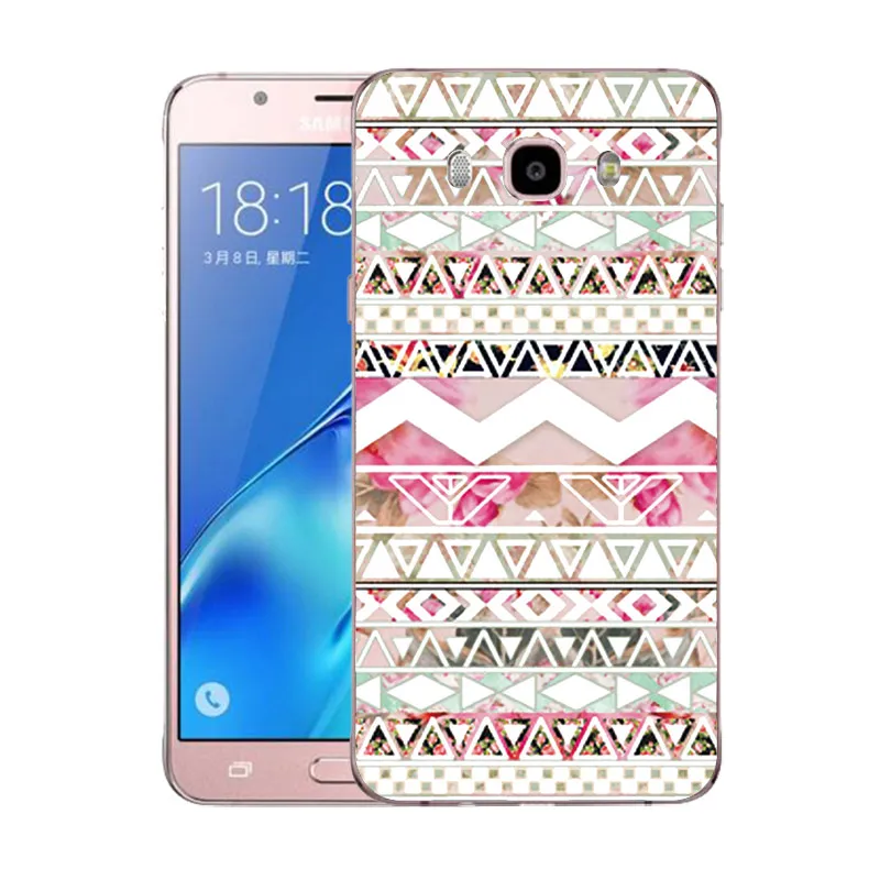 Soft Tpu Clear Phone Case For Samsung Galaxy A3 A5 2016 2017 prime J1 J2 J3 J5 J7 Coloful Mandala flower case Free shipping |