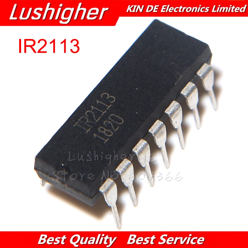 

Новый оригинальный IR2113 DIP IR2113PBF DIP14, 10 шт.