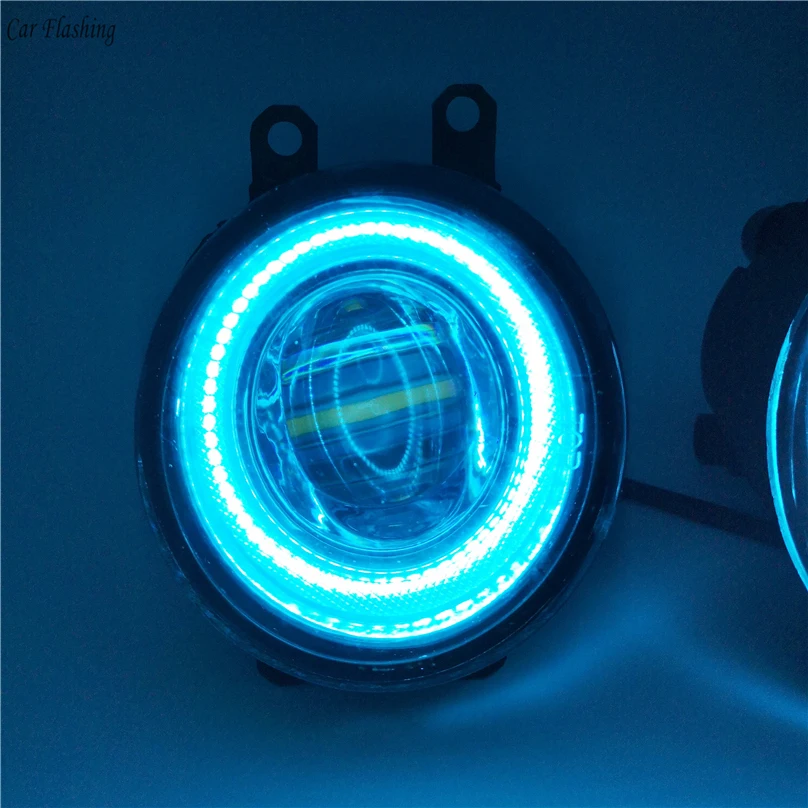 Автомобильная проблесковая 2 шт. светодиодный Ангельские глазки туман