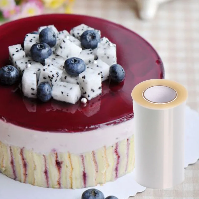 1 рулон торт воротник DIY Шоколадные украшения для тортов мусс окружающий край