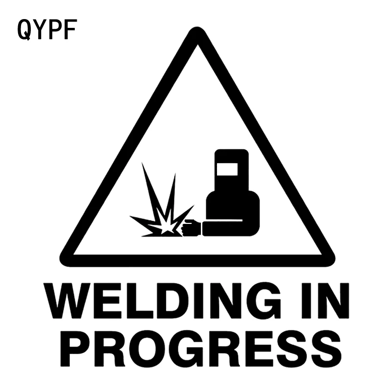 QYPF см 16 Предупреждение ждающая маркировка сварка в процессе работы графическая