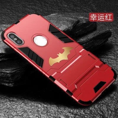 Новый Бэтмен стоять случаях держатель для iPhone 6 6S Plus сотовый телефон Защитный