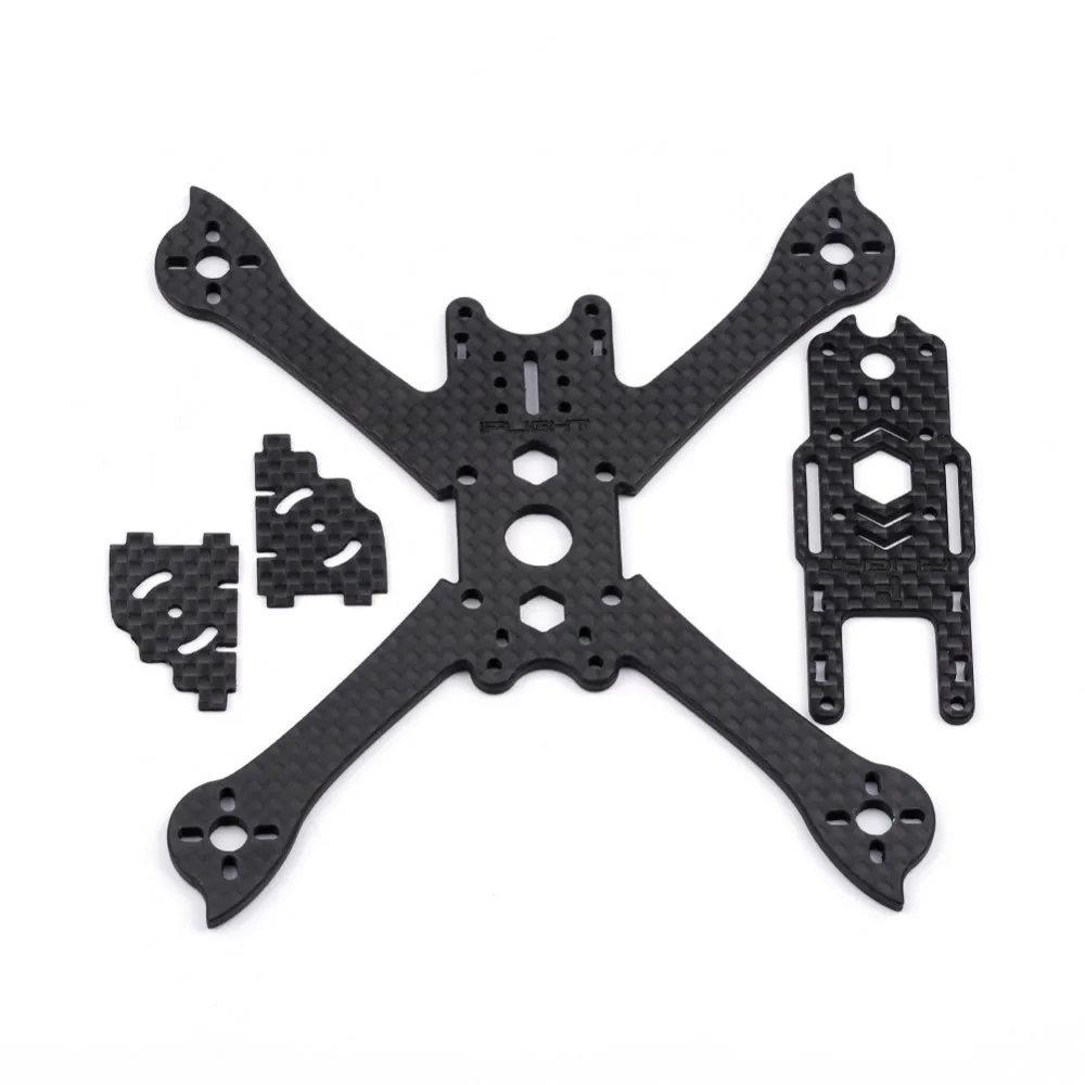 IFlight Ix2 Lite V3 2.5inch 129mm FPV Frame with 3mm Arm Compatible Emax AVAN Propeller for Racing Drone Kit | Электроника