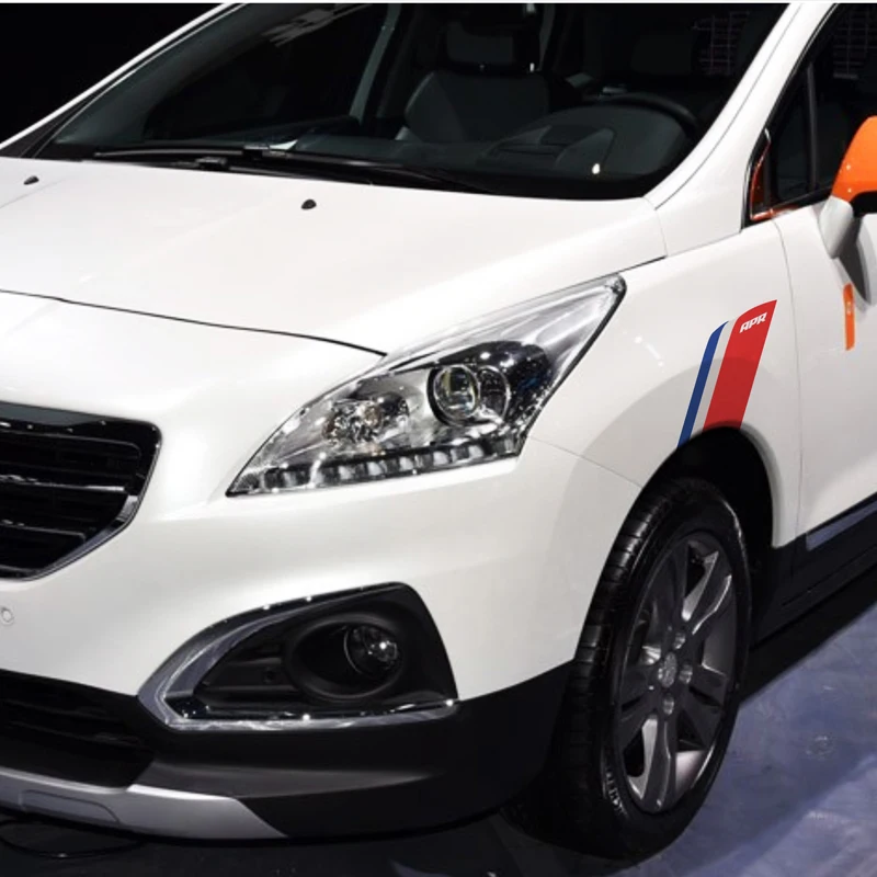 Автостайлинг TAIYAO Спортивная Автомобильная наклейка для Peugeot 207 BRZ 301 308S 408 508 2008 3008GT
