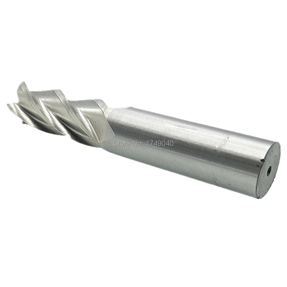 HSS Бит cnc 18*16*40*95 мм прямой хвостовик 4 фрезы с головкой резак резка металла