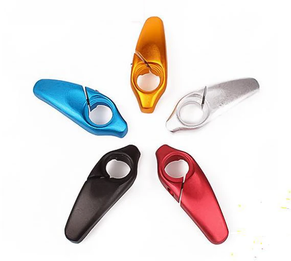 1 пара накладок на руль велосипеда маленький накладки из алюминиевого