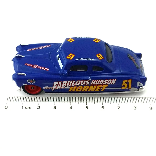 Disney Pixar Cars Mack Lightning McQueen& Чико Хикс& Король& Сказочный Хадсон грузовик игрушечный автомобиль 1:55 подарок для детей