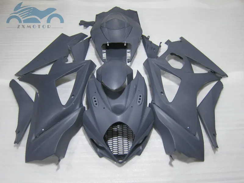 Неокрашенный обтекатель наборы для SUZUKI 2007 2008 GSXR1000 K7 ABS мотоцикл Полный обтекатели аксессуары GSXR 1000 07 08