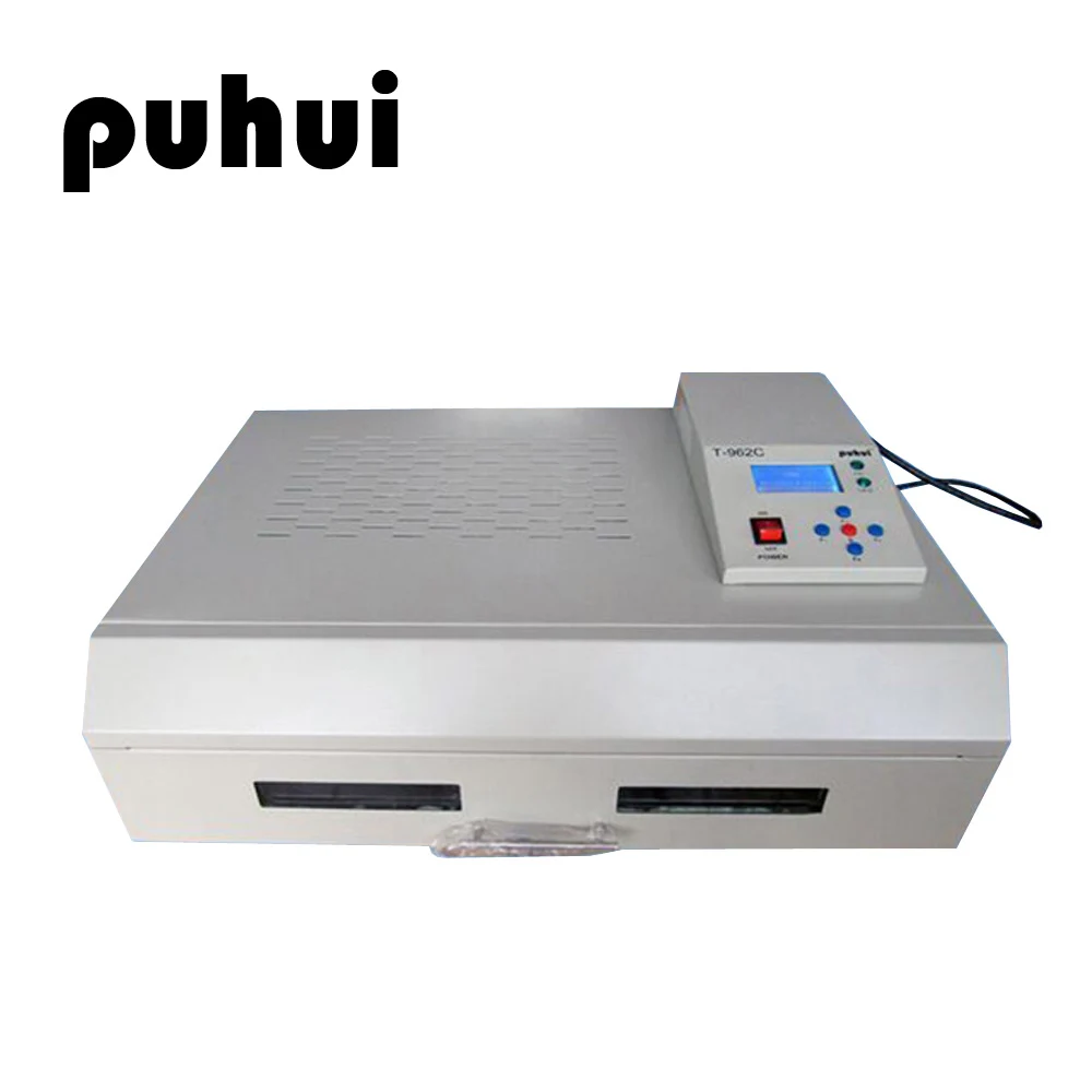 Паяльная станция PUHUI паяльная с инфракрасным нагревателем SMT сварочная машина