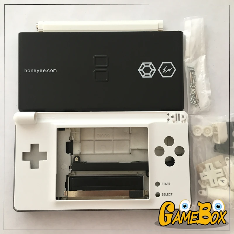 10 компл./лот полный корпус чехол для Pland DS Lite все цвета на изображениях Бесплатная