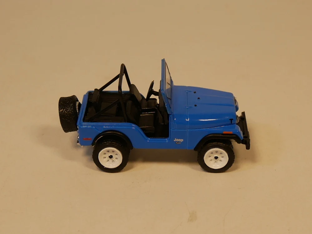 Авто ИНН Greenlight 1: 64 1972 Jeep CJ 5 литья под давлением модель автомобиля| |